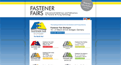 Desktop Screenshot of fastenerfair.com